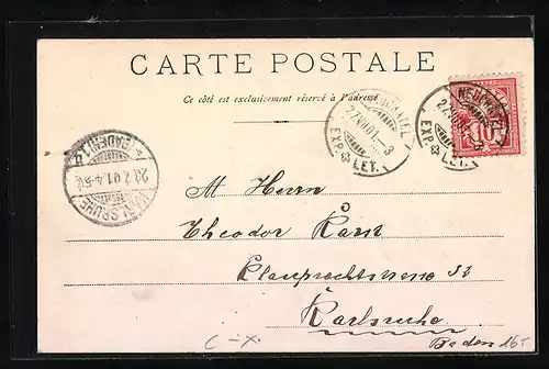 AK Neuchatel, Rue J.J. Lallemand