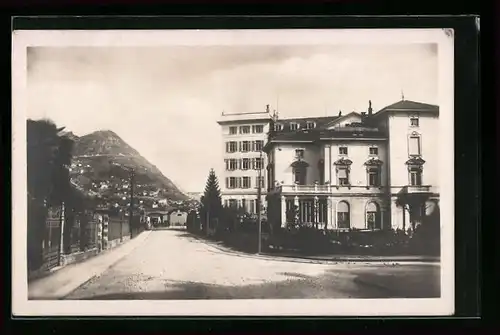 AK Lugano-Paradiso, Hotel Pension Terrasse
