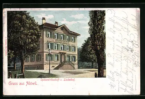 AK Abtwil, Restaurant zum Lindenhof