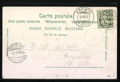 AK Abtwil, Restaurant zum Lindenhof