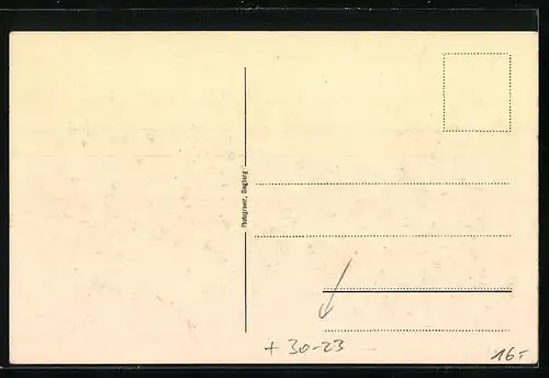 AK Münster i. W., Gefangenenlager 2 aus der Vogelschau, 1916