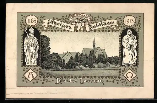 AK Loccum, Kloster Loccum, 750jähriges Jubiläum 1913