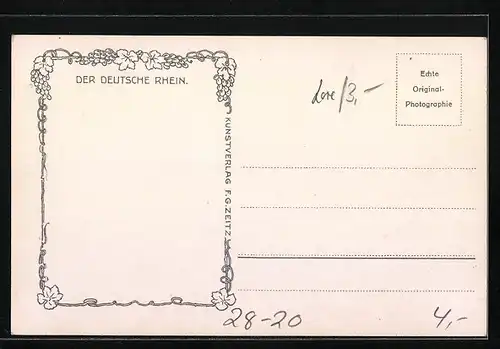 AK Geiger an der Loreley