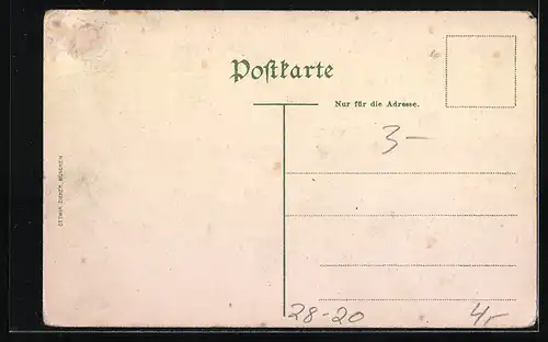 Künstler-AK Dampfer nachts an der Loreley