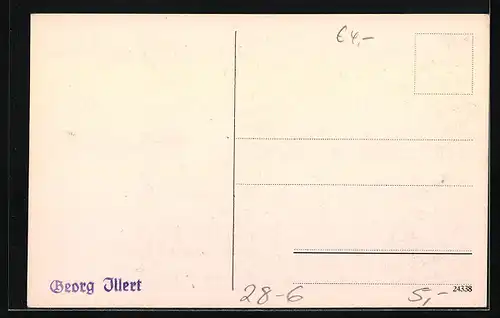 AK Trauung Siegfrieds und Kriemhildes, Nibelungen