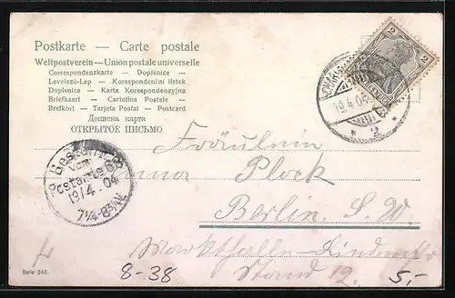 AK Maler mit seiner Muse am See