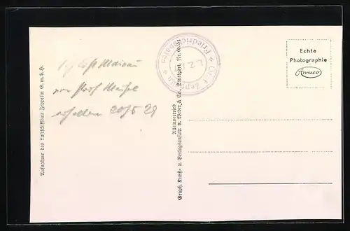 AK Luftschiff LZ 127 Graf Zeppelin in Fahrt