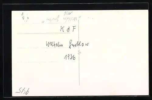 AK Passagiere an Deck von Passagierschiff Wilhelm Gustloff, KdF