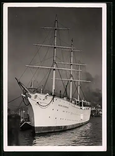 AK Segelschiff Hein Godenwind, Dreimastbark