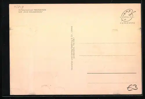 AK Fährschiff Nils Holgersson