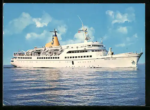 AK Passagierschiff MS Baltic Star