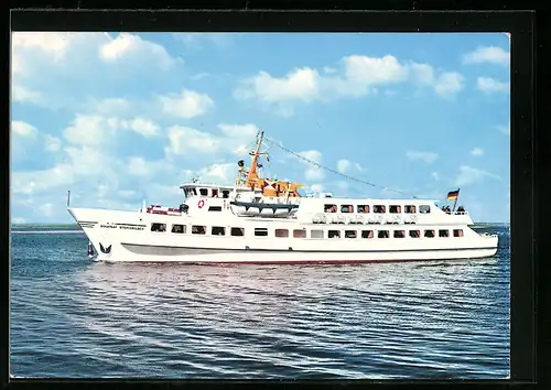 AK Passagierschiff Stadtrat Steingräber