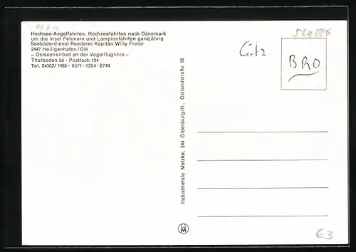 AK Passagierschiff Stadtrat Steingräber