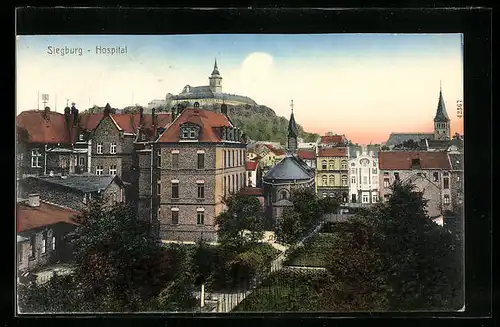 AK Siegburg, Hospital, Burgberg