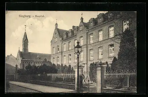 AK Siegburg, Strasse am Hospital