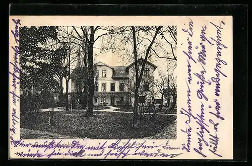 AK Bad Rothenfelde /Teutoburger Wald, Hotel Villa Luise