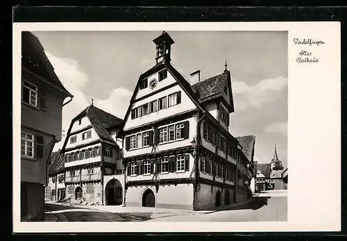 AK Sindelfingen, Altes Rathaus