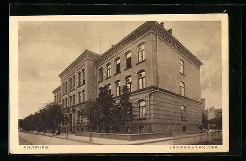 AK Siegburg, Lehrer-Seminar