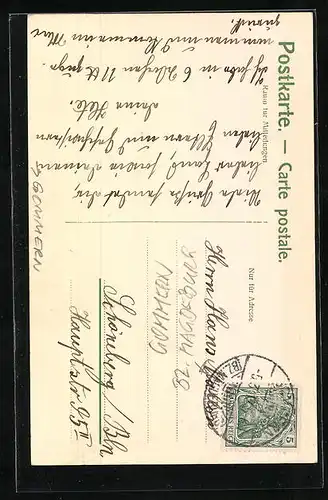 AK Gommern, Heilstätte Vogelsang, Waschraum