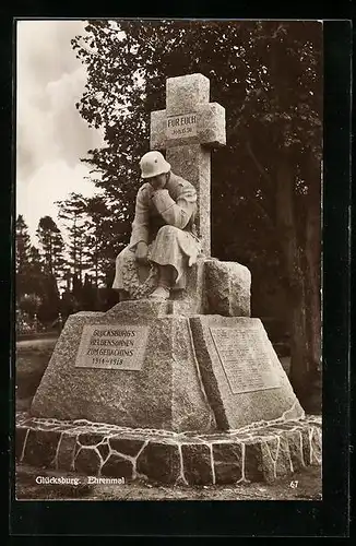 AK Glücksburg, Am Ehrenmal