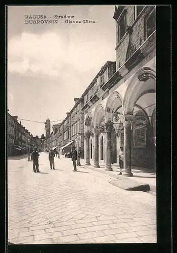 AK Dubrovnik, Glavna-Ulica