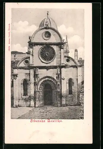 AK Sibenik, Bazilika