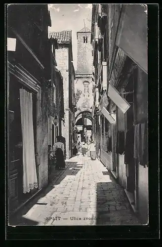 AK Split, Ulica zvonika