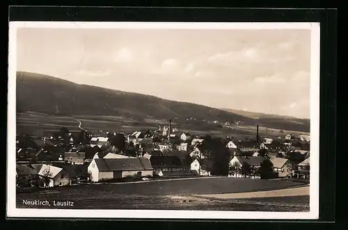 AK Neukirch /Lausitz, Teilansicht