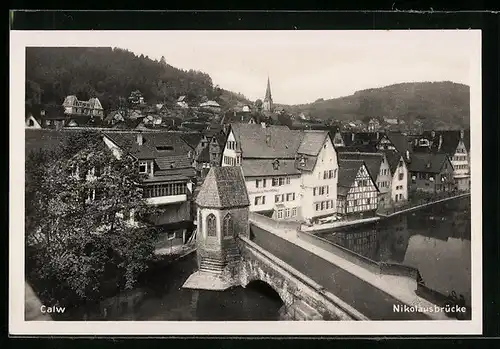 AK Calw, Nikolausbrücke