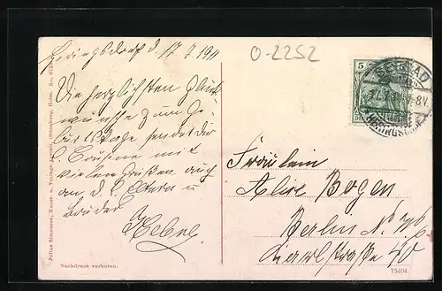 AK Ahlbeck, Ostseebad, Strandpartie