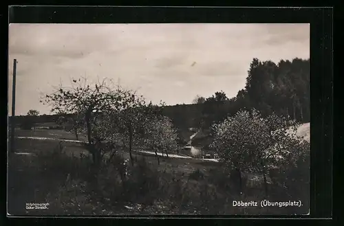 AK Döberitz, Übungsplatz