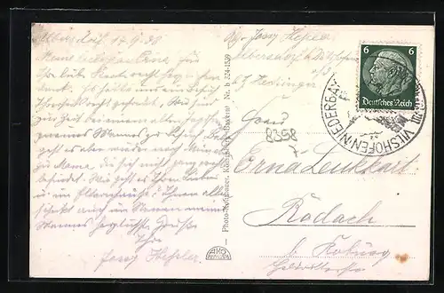 AK Vilshofen /Donau, Teilansicht mit Kloster Schweiklberg