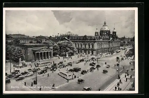 AK Berlin, Ehrenmal und Zeughaus