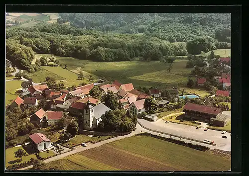 AK Modautal-Neunkirchen /Odenwald, Blick auf die Evangelische Pfarrkirche