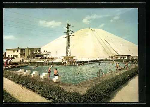 AK Hirschau /Opf., Dünenbad Monte Kaolino