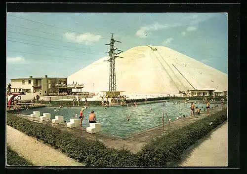 AK Hirschau /Opf., Dünenbad Monte Kaolino