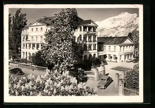 AK Bad Reichenhall, Das Luisenbad