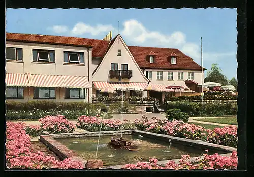 AK Elfershausen /Ufr., Gästehaus Ullrich