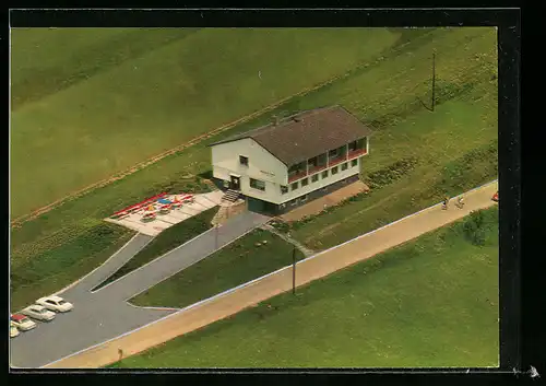 AK Burgwallbach / Rhön, Pension - Café Waldesruh, Inh.: R. Reichert