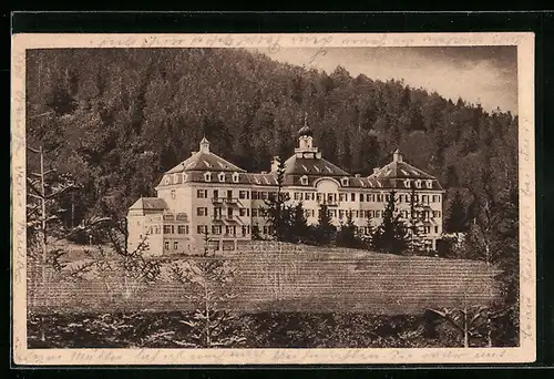 AK Hausstein /Sanatorium, Blick auf das Sanatorium