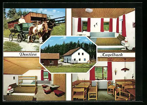 AK Voggenzell, Pension Kugelbach