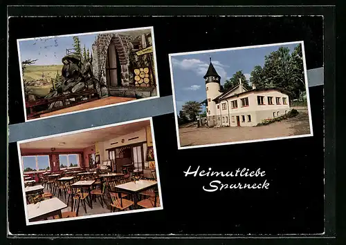 AK Sparneck, Gasthaus Heimatliebe