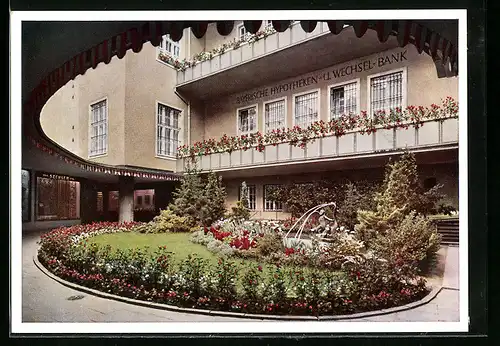 AK München, Bayerische Hypotheken- und Wechsel-Bank in der Hypo-Passage