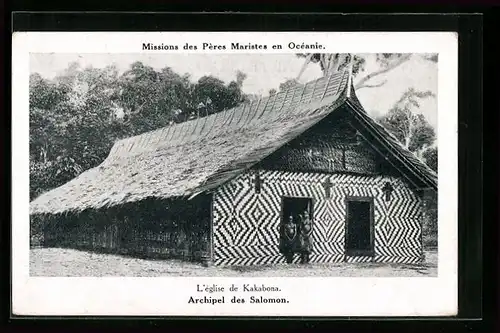 AK Kakabona, L`Eglise - Archipel des Salomon