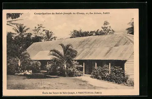 AK Rarotonga, Ecole des Soeurs de Saint-Joseph