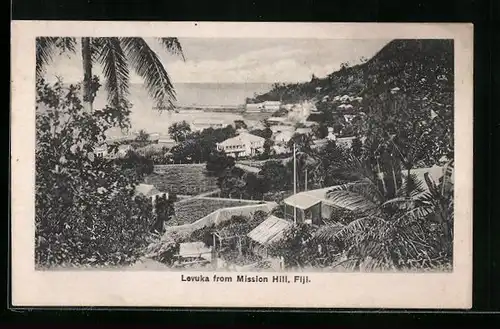 AK Levuka /Fiji, View from Mission Hill