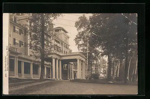 AK Lennox, MA, Hotel Aspinwall