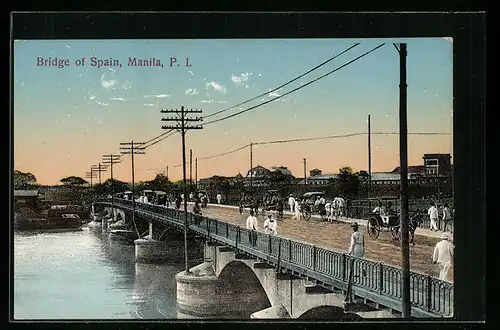 AK Manila, Bridge of Spain