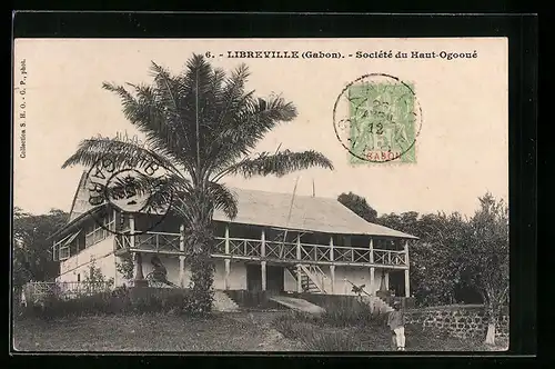 AK Libreville, Société du Haut-Ogooué