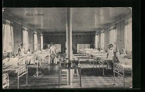 AK Helsinki, Maria sjukhus